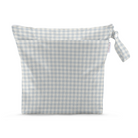 Blue Gingham Medium Wet Bag