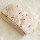 reusable baby changing mat portable / travel - Unisex neutral panda