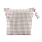 Rose Pink Gingham Medium WetBag