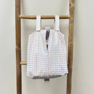 Nappy Pod - Stone Gingham