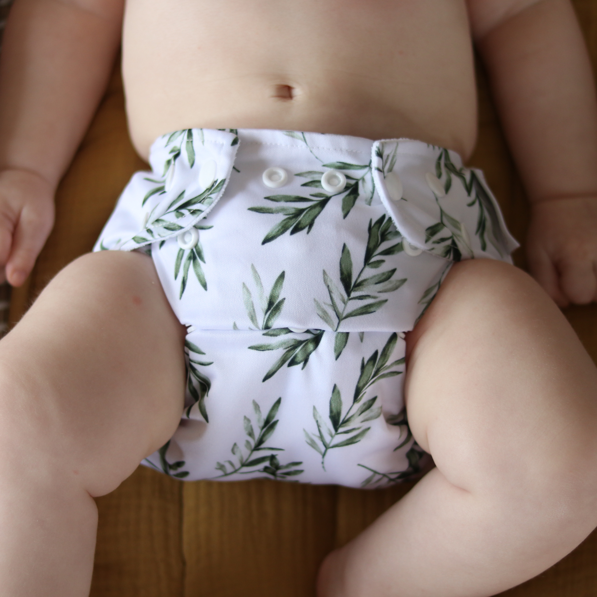 eden leaf unisex reusable nappy