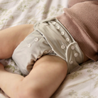 grey mist reusable nappy