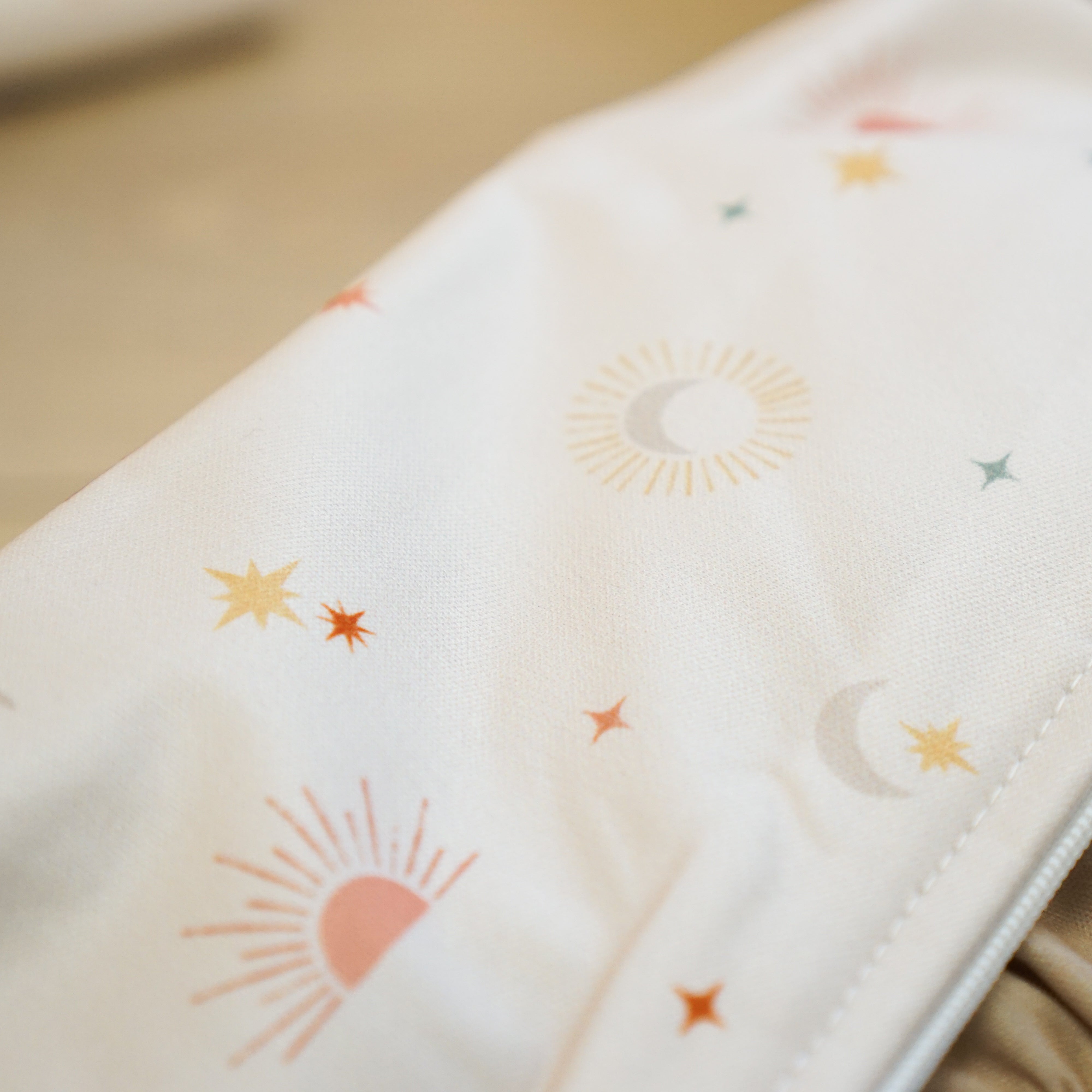 reusable nappy post celestial stars and moons unisex