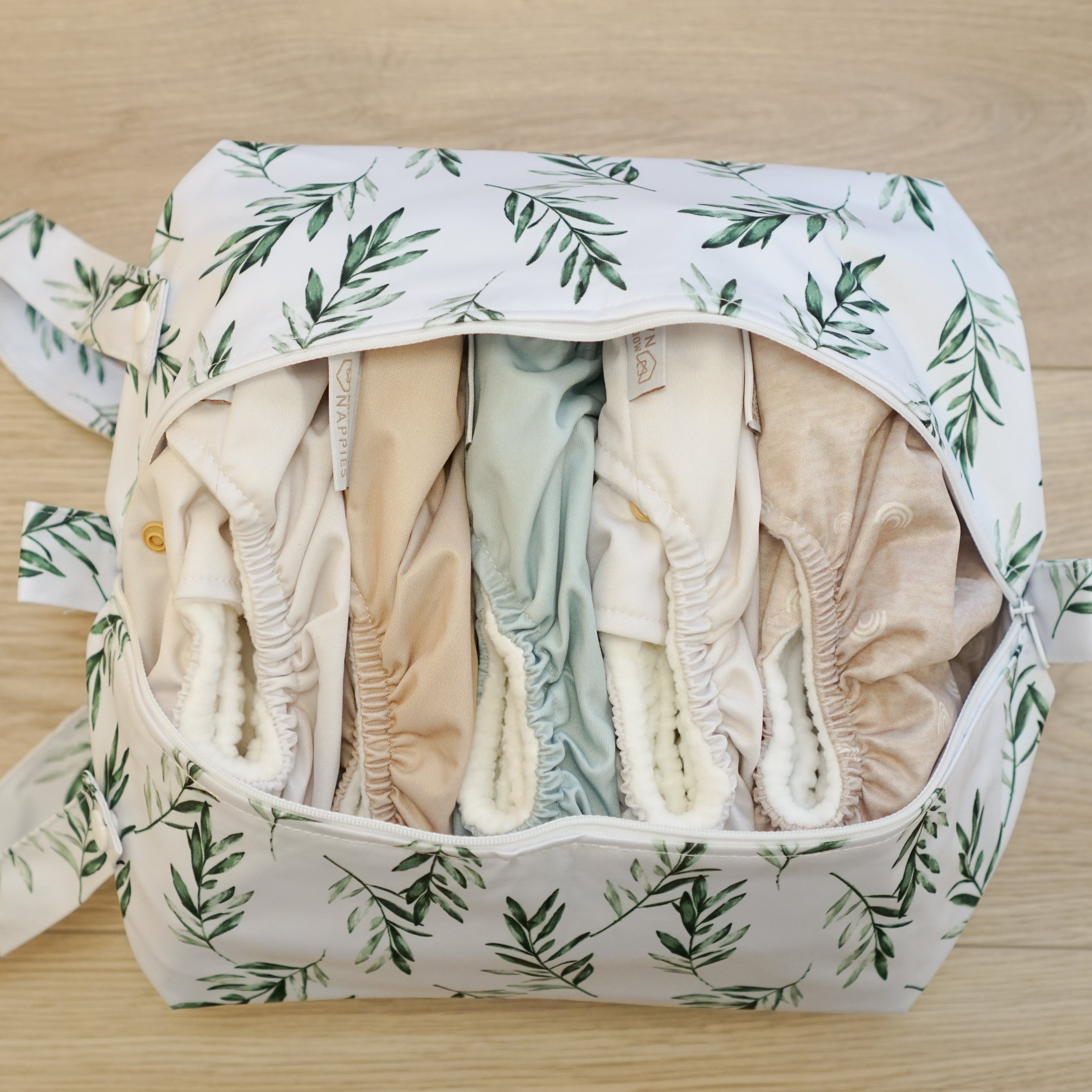 reusable cloth nappy pod