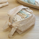 reusable cloth nappy pod - rainbow oatmeal