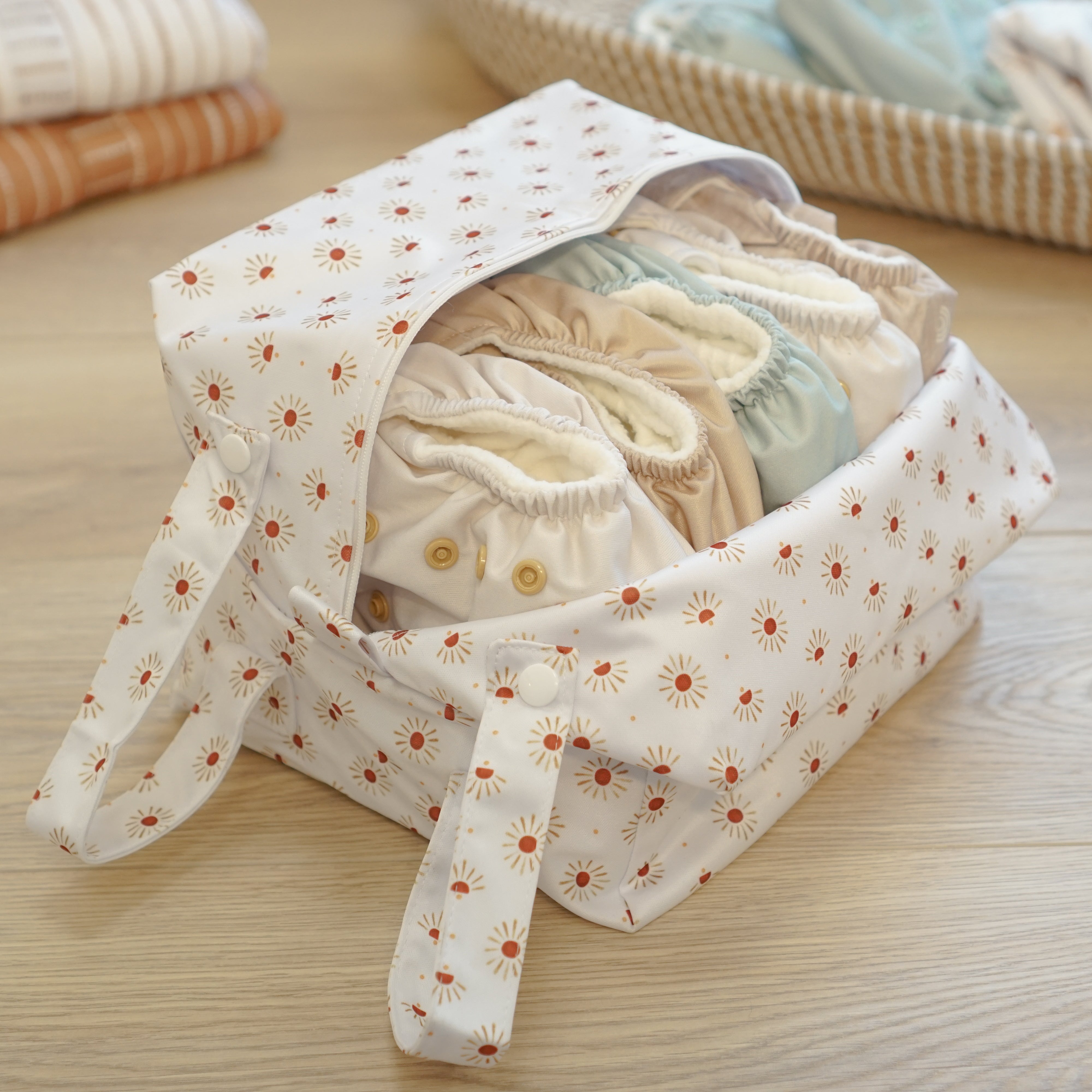 reusable cloth nappy pod