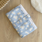 reusable travel baby changing mat